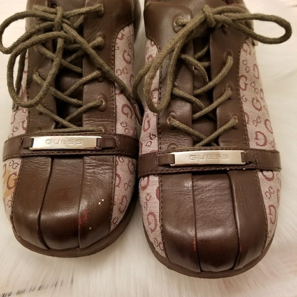 Guess Logo Mercury 2 Mania shoes size 9.5 - Picture 3 of 7